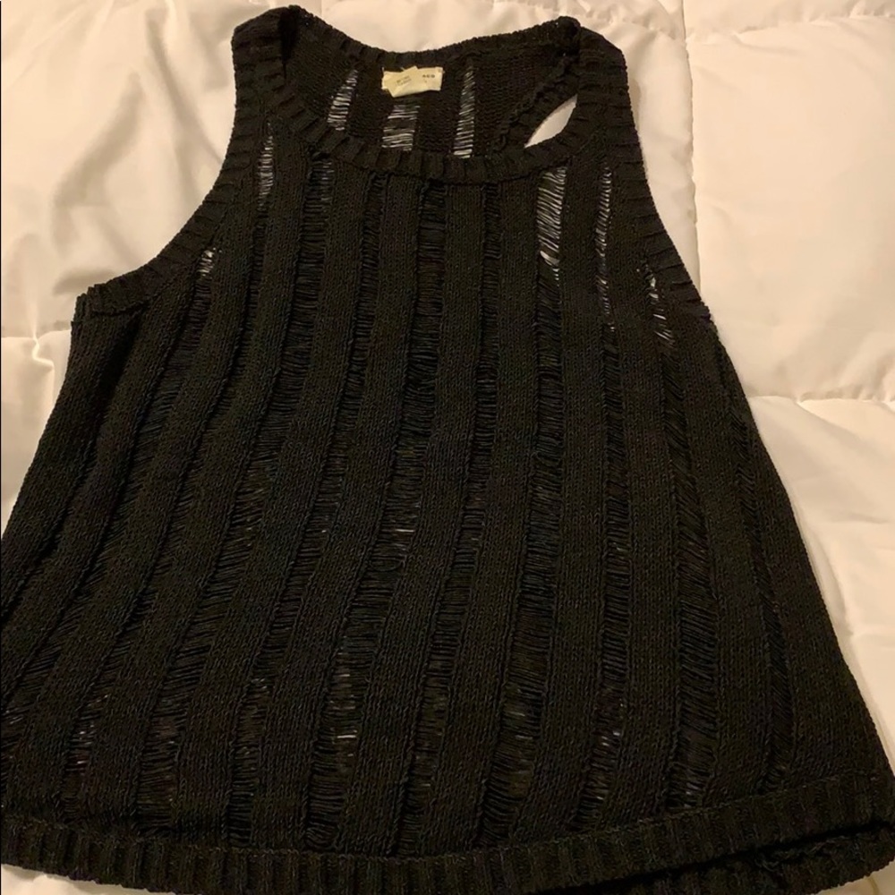 CLUB MONACO perfect condition black top